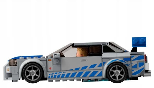 LEGO Speed Champions 76917 Nissan Skyline GT-R r34
