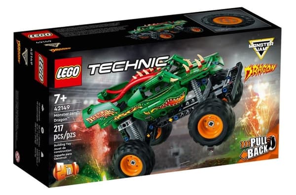 LEGO Technic Monster Jam Dragen 42149