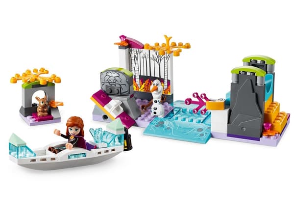 LEGO Disney 41165 ANNAS KAJAKTUR Anna og Elza