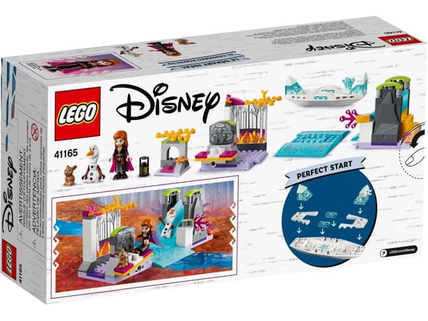 LEGO Disney 41165 ANNAS KAJAKTUR Anna og Elza