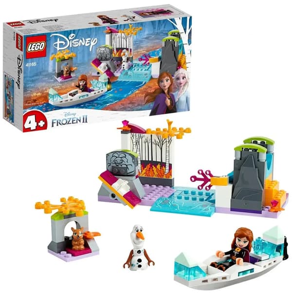 LEGO Disney 41165 ANNAS KAJAKTUR Anna og Elza