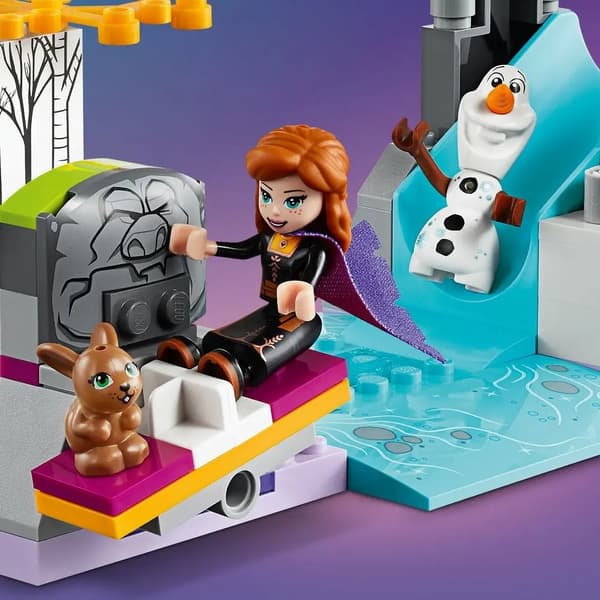 LEGO Disney 41165 ANNAS KAJAKTUR Anna og Elza