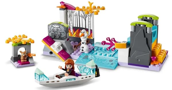 LEGO Disney 41165 ANNAS KAJAKTUR Anna og Elza