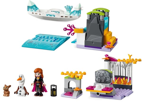 LEGO Disney 41165 ANNAS KAJAKTUR Anna og Elza