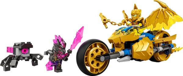 LEGO Ninjago Jays gyllene drakemotorcykel 71768
