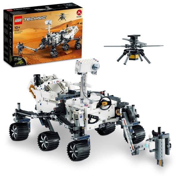 LEGO Technic Marsrover NASA 42158 Rumfartøj