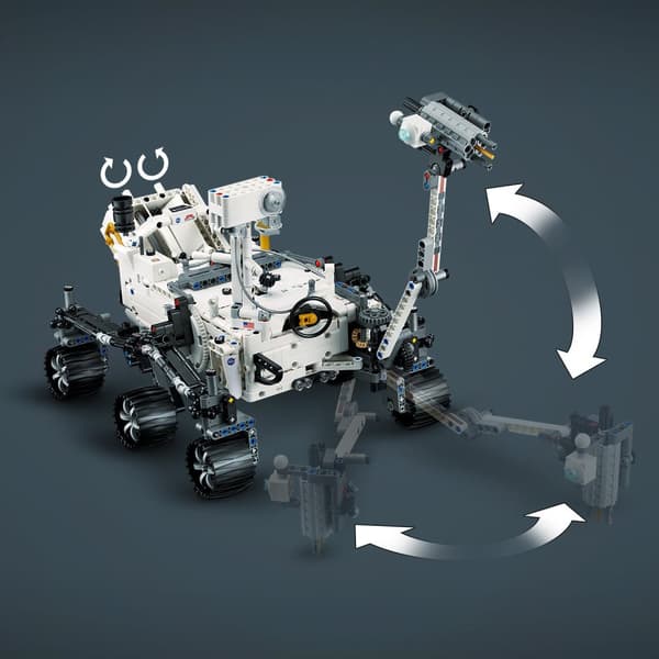 LEGO Technic Marsrover NASA 42158 Rumfartøj