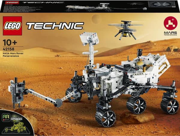 LEGO Technic Marsrover NASA 42158 Rumfartøj