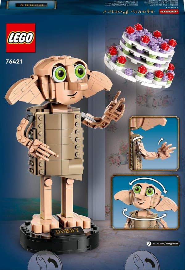 LEGO Harry Potter 76421 Husalfen Dobby