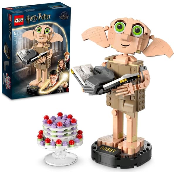 LEGO Harry Potter 76421 Husalfen Dobby