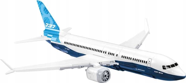 Cobi 26608 Boeing 737-8 -matkustajakoneen rakennuspalikat