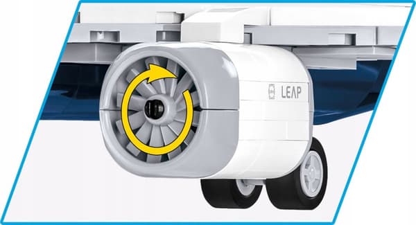 Cobi 26608 Boeing 737-8 -matkustajakoneen rakennuspalikat
