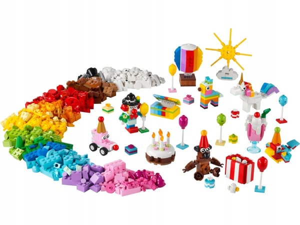 LEGO Classic 11029 Kreativt Festsæt