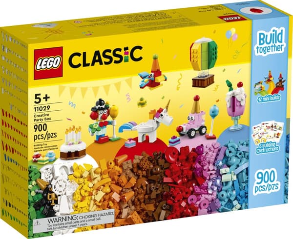 LEGO Classic 11029 Kreativt Festsæt