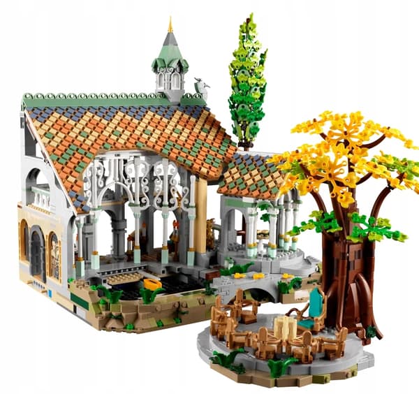 LEGO ICONS 10316 Rivendell RINGENES HERRE FRODO