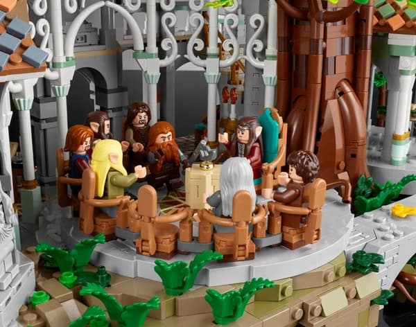 LEGO ICONS 10316 Rivendell RINGENES HERRE FRODO