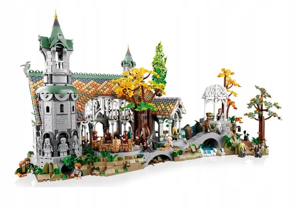 LEGO ICONS 10316 Rivendell RINGENES HERRE FRODO
