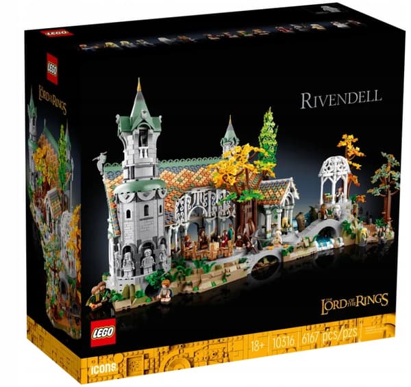 LEGO ICONS 10316 Rivendell RINGENES HERRE FRODO