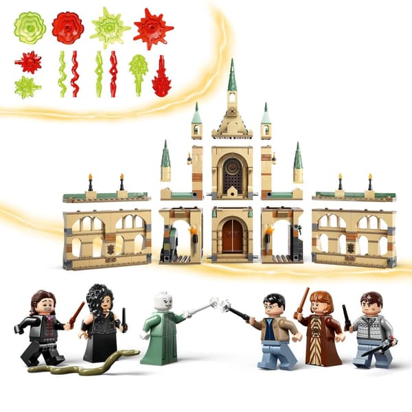 LEGO Harry Potter 76415 Slaget om Hogwarts