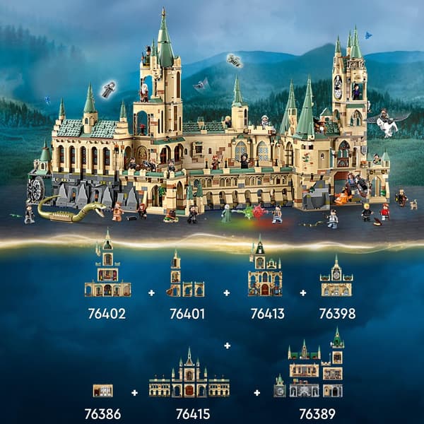 LEGO Harry Potter 76415 Slaget om Hogwarts