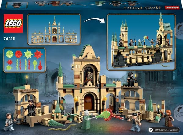 LEGO Harry Potter 76415 Slaget om Hogwarts