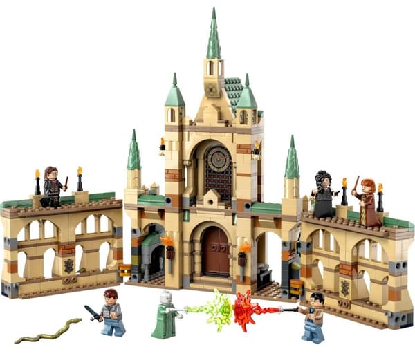 LEGO Harry Potter 76415 Slaget om Hogwarts