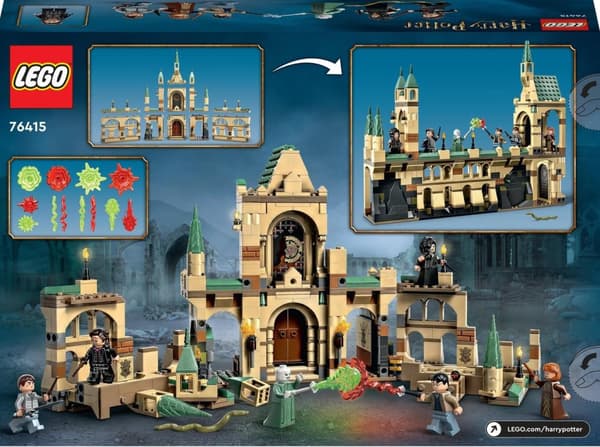 LEGO Harry Potter 76415 Slaget om Hogwarts