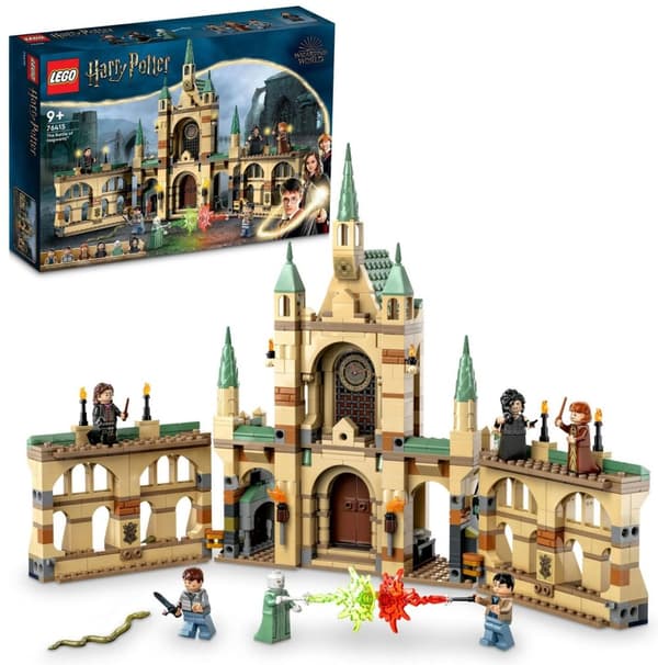 LEGO Harry Potter 76415 Slaget om Hogwarts