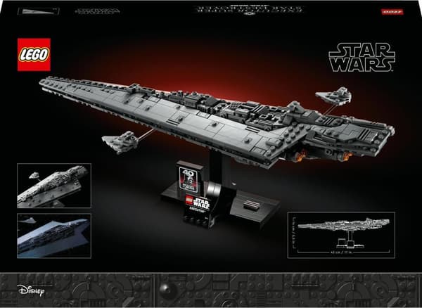 LEGO StarWars 75356 Tähtituhoaja Executor