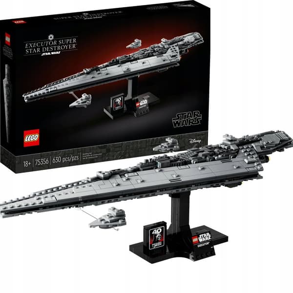 LEGO StarWars 75356 Tähtituhoaja Executor