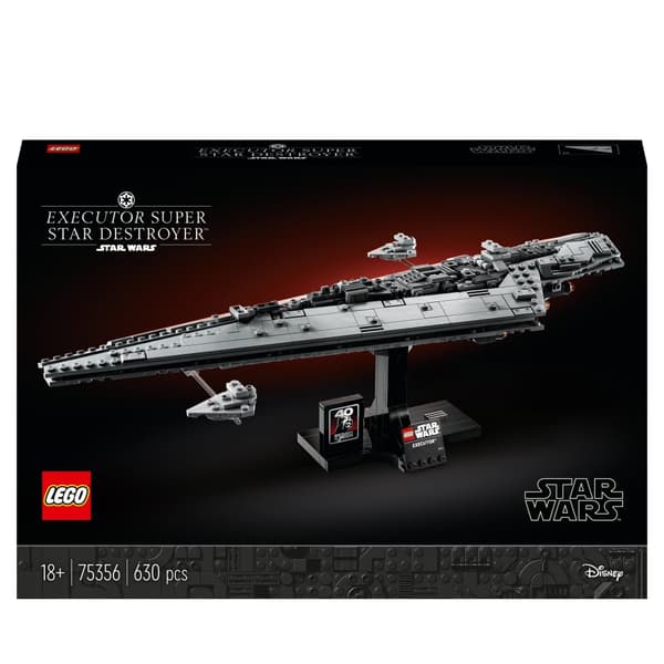LEGO StarWars 75356 Tähtituhoaja Executor