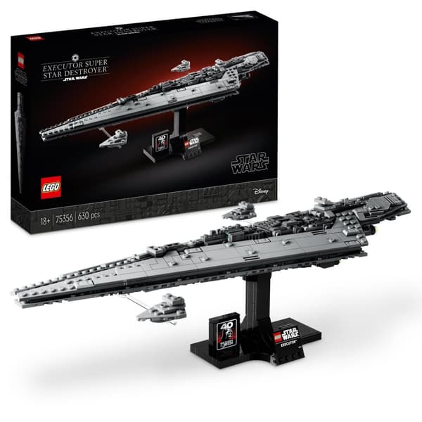 LEGO StarWars 75356 Tähtituhoaja Executor