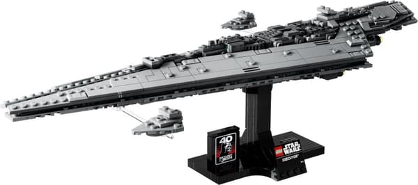 LEGO StarWars 75356 Tähtituhoaja Executor