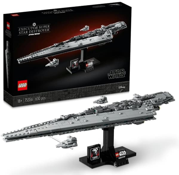 LEGO StarWars 75356 Tähtituhoaja Executor