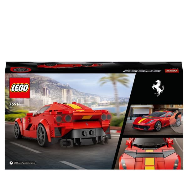 LEGO Speed Champions 76914 Ferrari 812 Competizion
