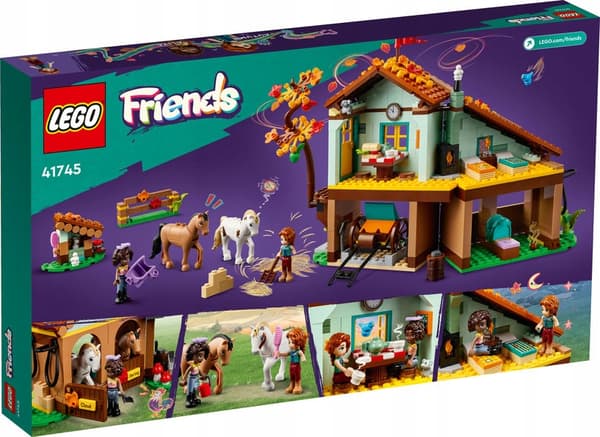 LEGO Friends 41745 Efterårsstald Hestehus