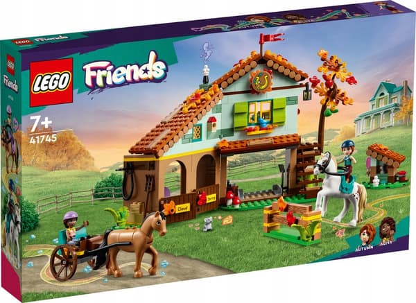LEGO Friends 41745 Efterårsstald Hestehus