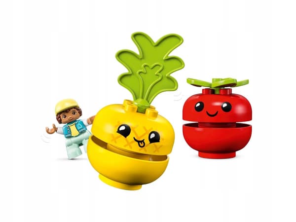 LEGO Duplo 10982 Traktor med grøntsager og frugter