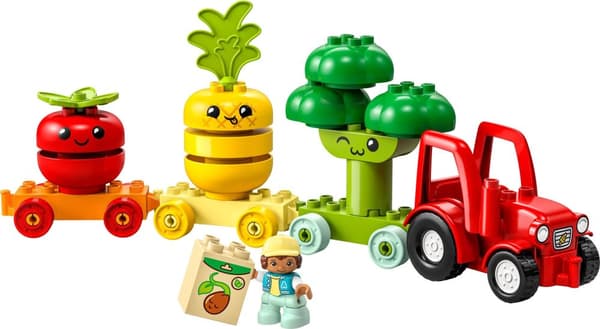 LEGO Duplo 10982 Traktor med grøntsager og frugter