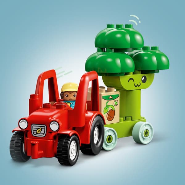 LEGO Duplo 10982 Traktor med grøntsager og frugter