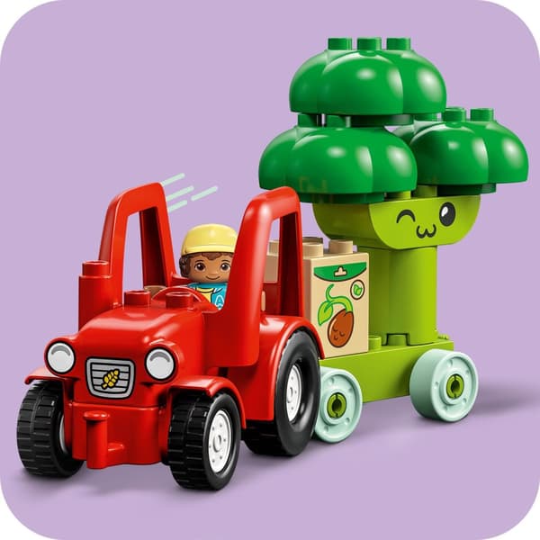 LEGO Duplo 10982 Traktor med grøntsager og frugter