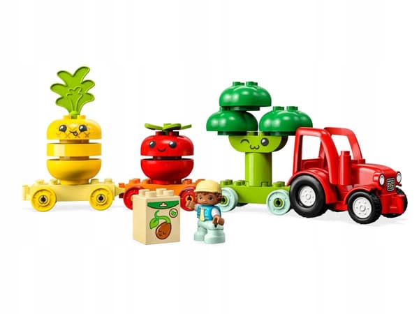 LEGO Duplo 10982 Traktor med grøntsager og frugter