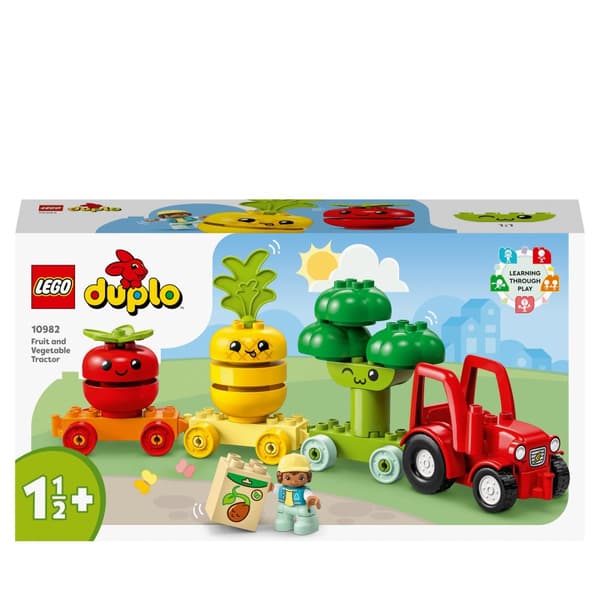 LEGO Duplo 10982 Traktor med grøntsager og frugter