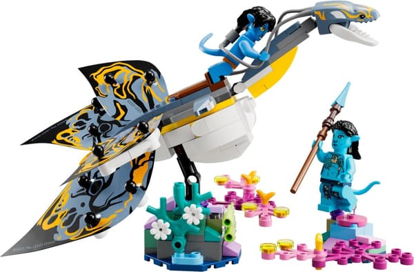 LEGO Avatar 75575 Opdagelsen af Tsireya Tuk