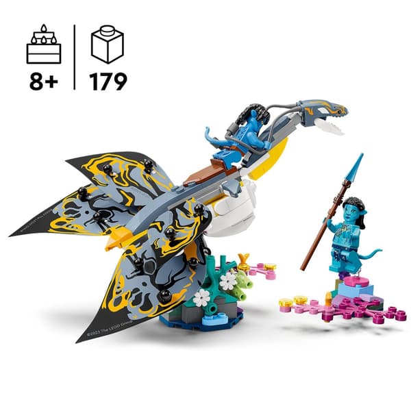 LEGO Avatar 75575 Opdagelsen af Tsireya Tuk
