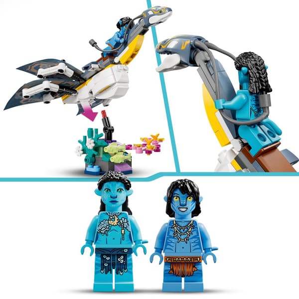 LEGO Avatar 75575 Opdagelsen af Tsireya Tuk