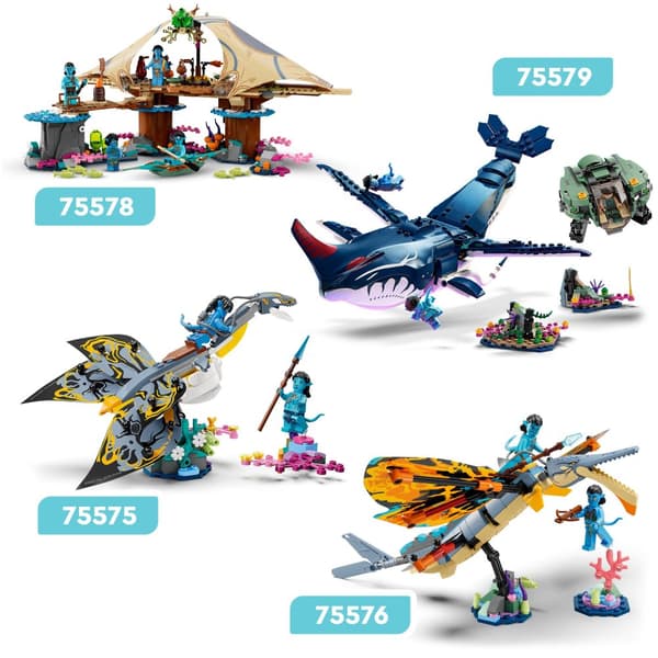 LEGO Avatar 75575 Opdagelsen af Tsireya Tuk