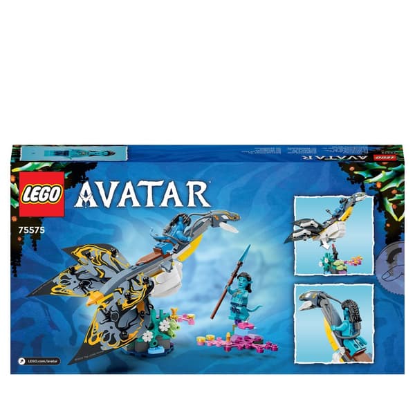 LEGO Avatar 75575 Opdagelsen af Tsireya Tuk
