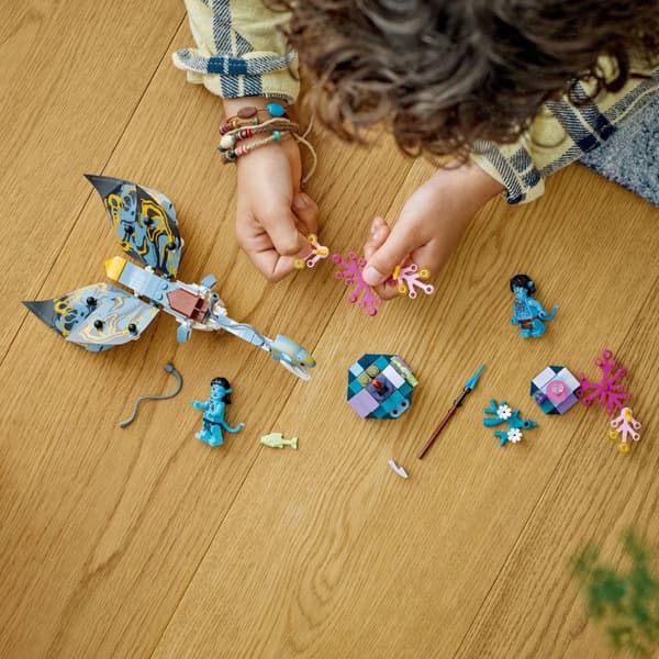 LEGO Avatar 75575 Opdagelsen af Tsireya Tuk