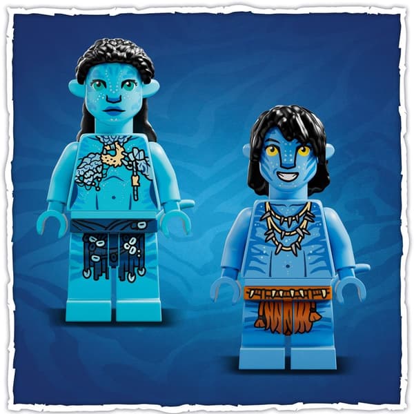 LEGO Avatar 75575 Opdagelsen af Tsireya Tuk